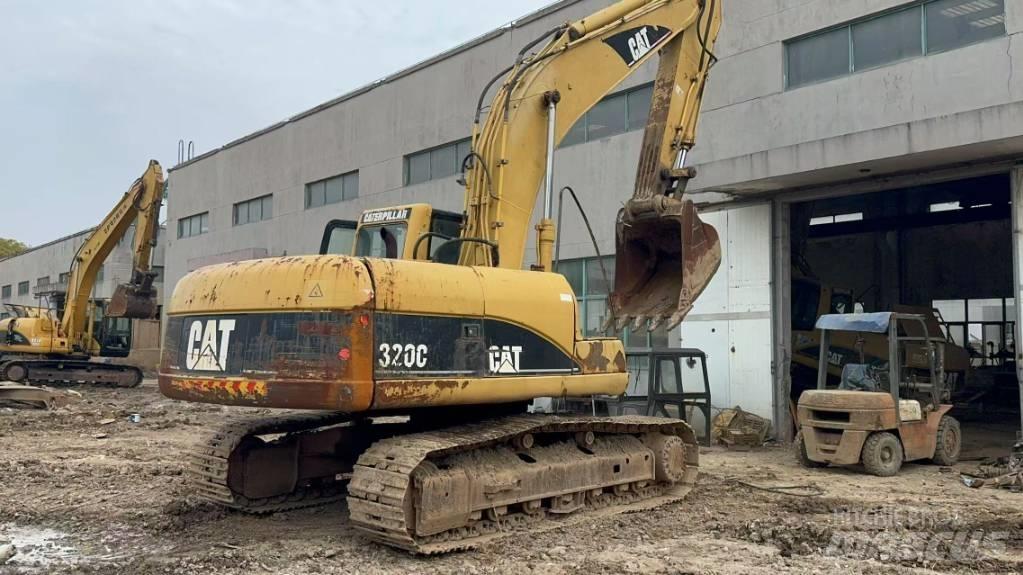 CAT 320 C Escavadoras de rastos