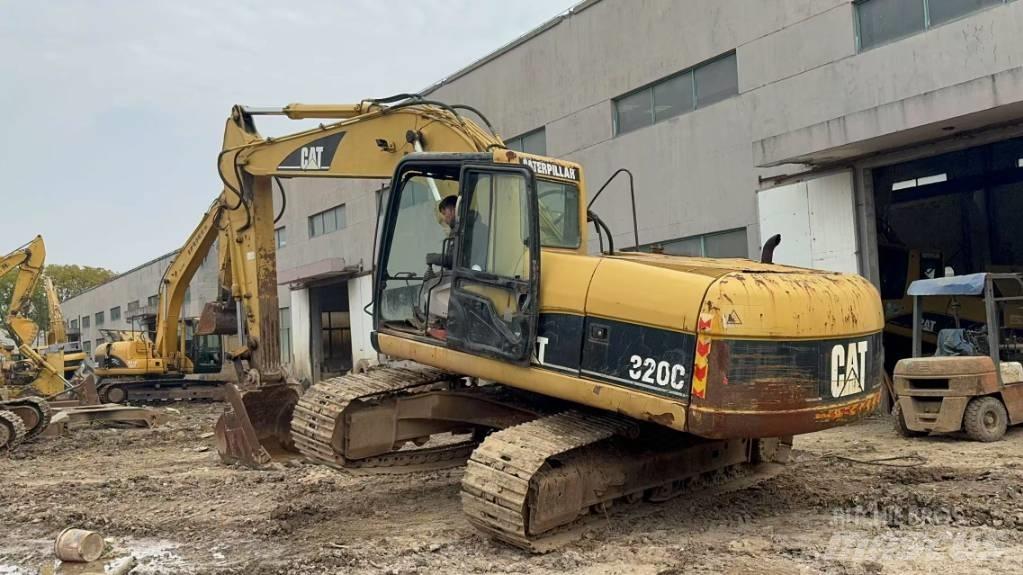 CAT 320 C Escavadoras de rastos