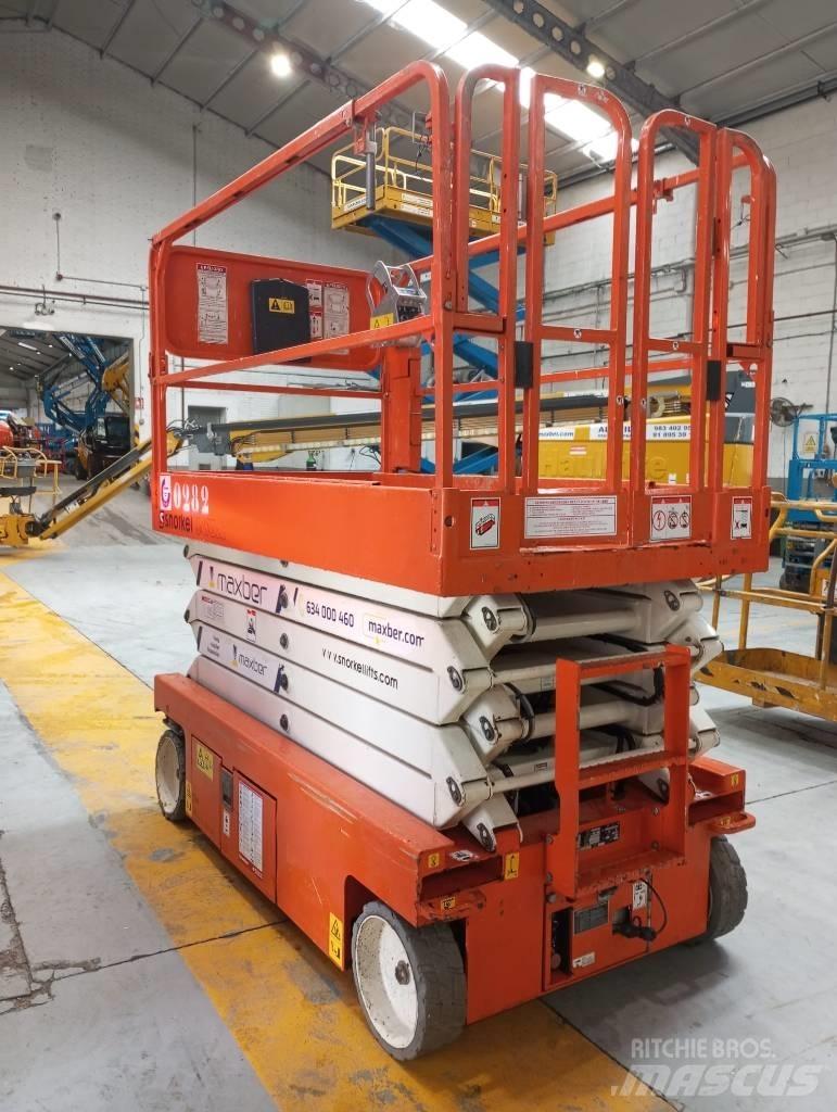 Snorkel S4732E Elevadores de tesoura