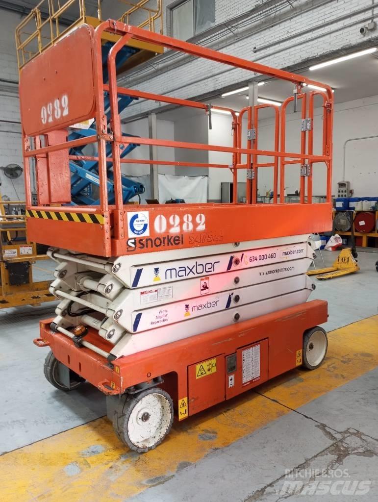 Snorkel S4732E Elevadores de tesoura