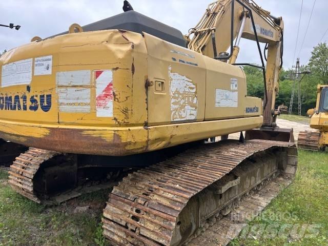 Komatsu PC 210 Escavadoras de rastos