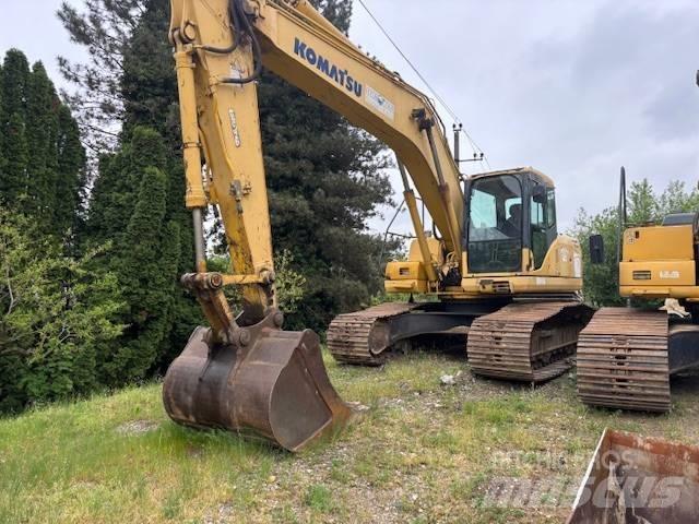 Komatsu PC 210 Escavadoras de rastos