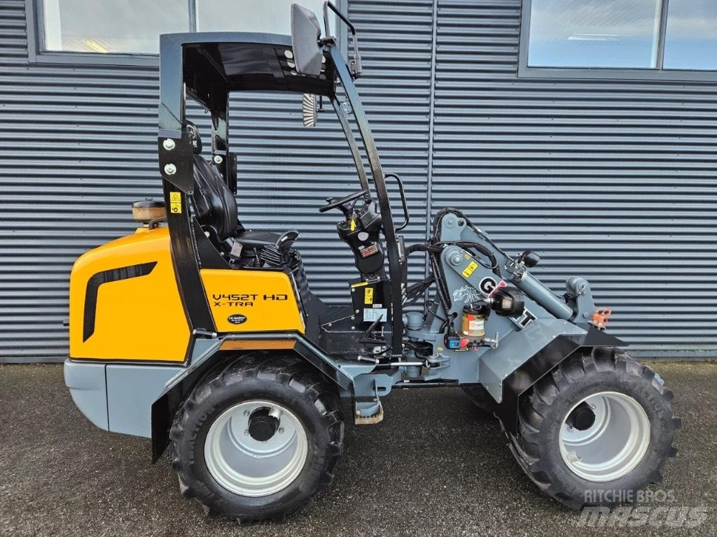GiANT v452t hd xtra Mini carregadoras