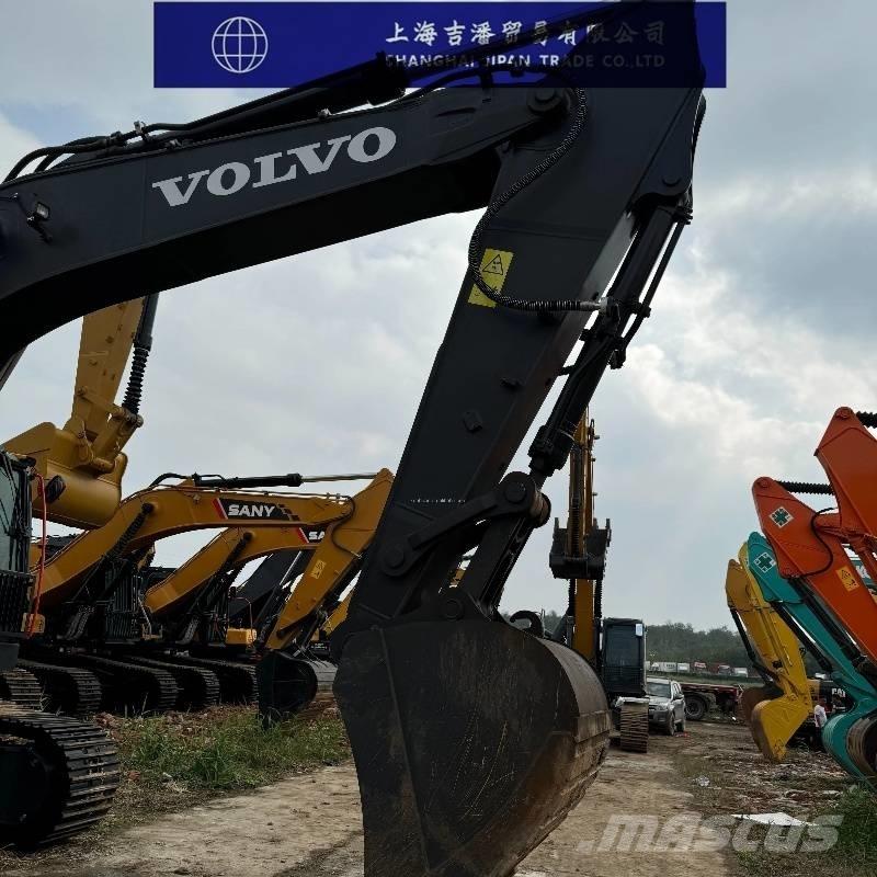 Volvo EC 350 D Escavadoras de rastos