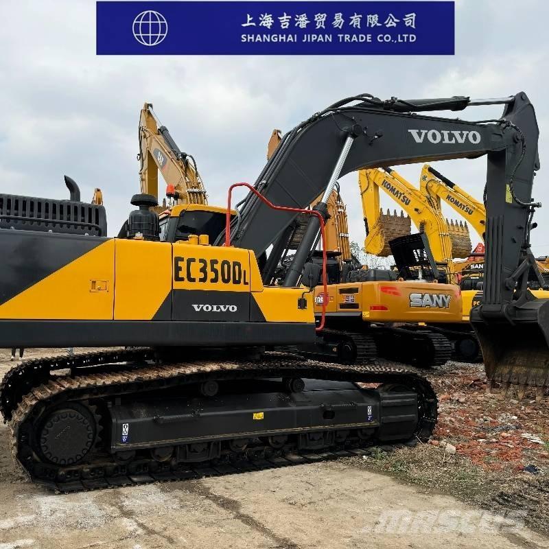 Volvo EC 350 D Escavadoras de rastos