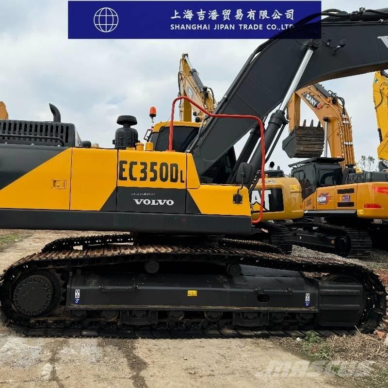Volvo EC 350 D Escavadoras de rastos