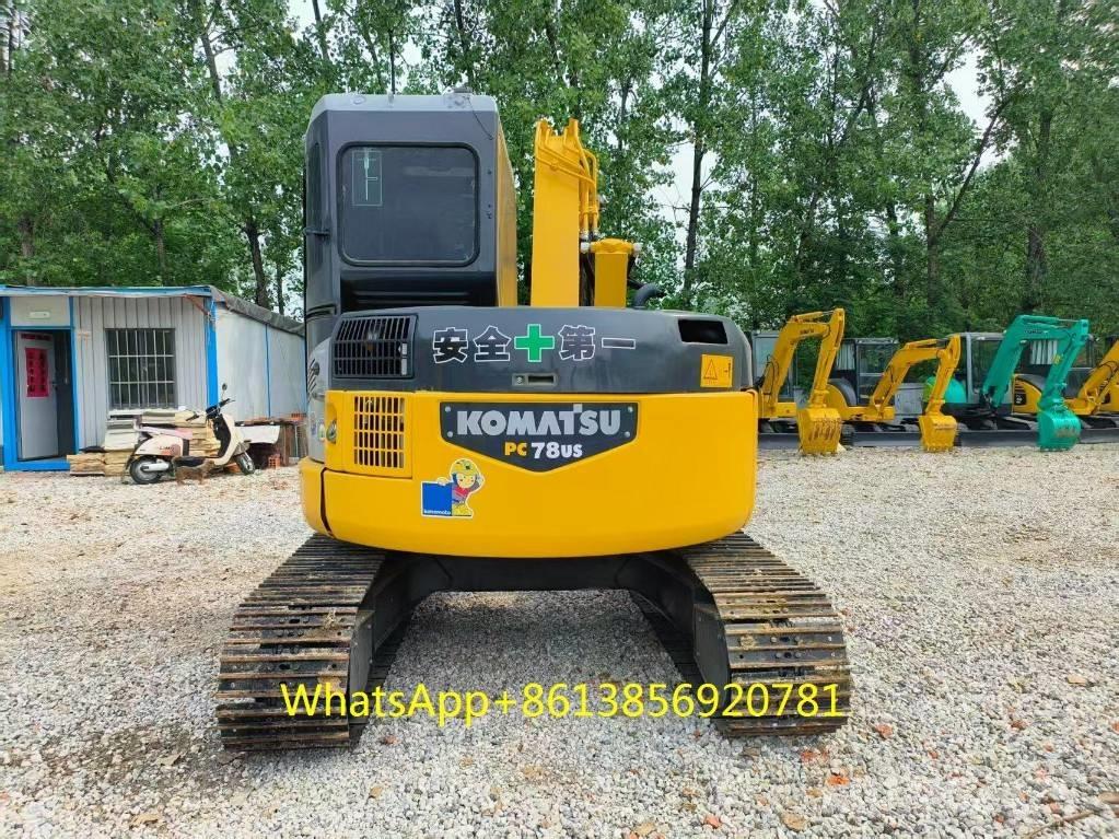 Komatsu PC 78 US Mini Escavadoras <7t