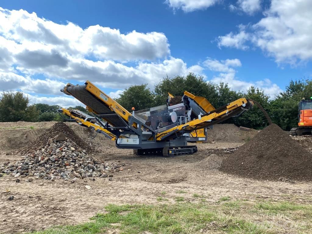 Barford SR124 Crivos móveis