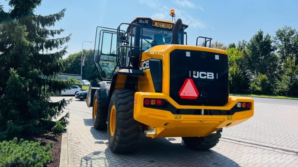 JCB 427 S5 HT Pás carregadoras de rodas
