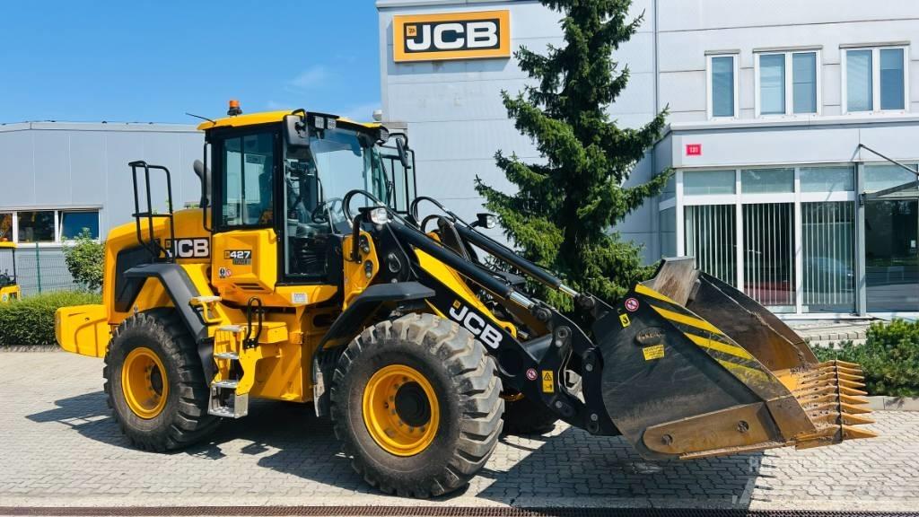 JCB 427 S5 HT Pás carregadoras de rodas