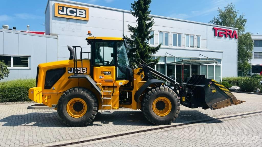 JCB 427 S5 HT Pás carregadoras de rodas
