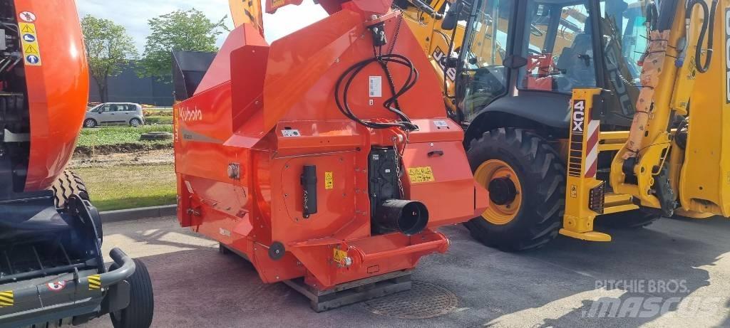 Kubota BC 1200 Cortadores, moinhos e desenroladores de fardos