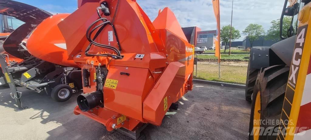Kubota BC 1200 Cortadores, moinhos e desenroladores de fardos