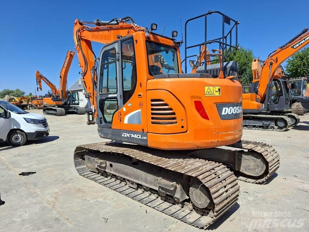 Doosan DX 140 LCR Escavadoras de rastos