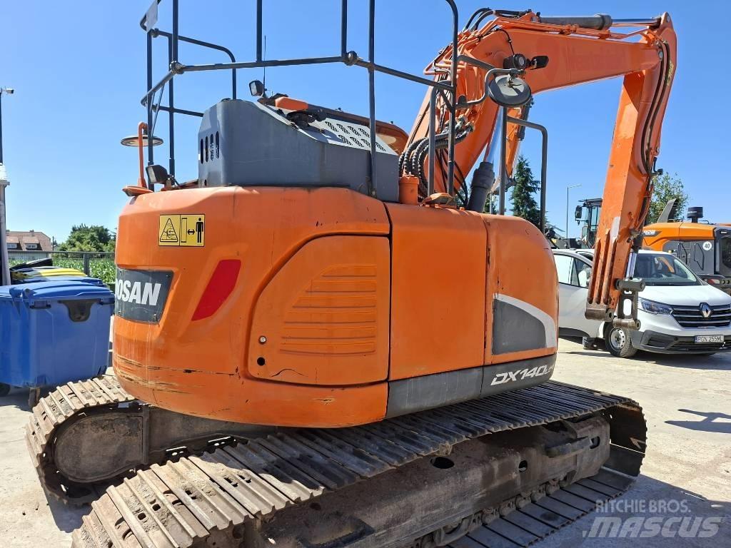 Doosan DX 140 LCR Escavadoras de rastos