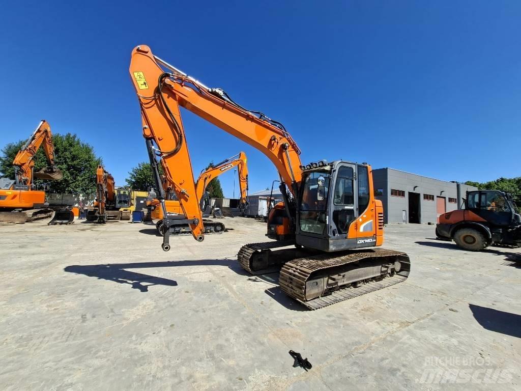 Doosan DX 140 LCR Escavadoras de rastos