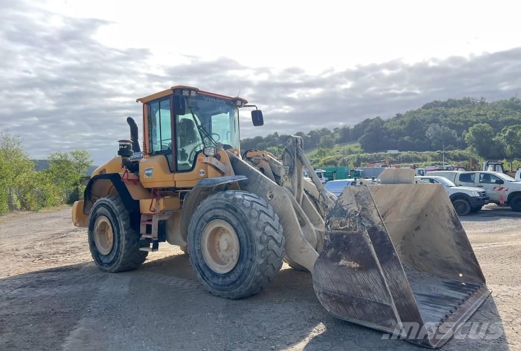 Volvo L 120 G Pás carregadoras de rodas