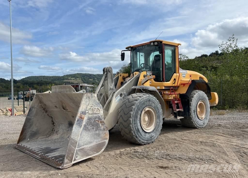 Volvo L 120 G Pás carregadoras de rodas