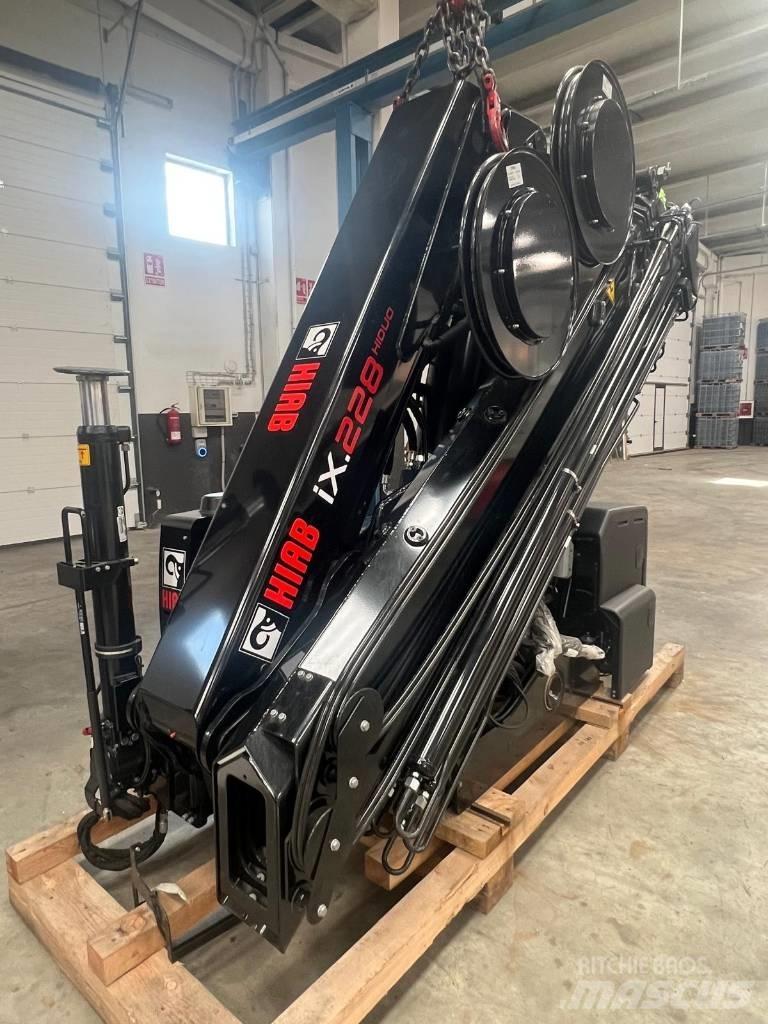 Hiab iX 228 Hiduo E6 Outras gruas