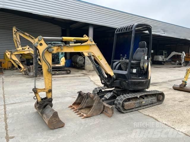 Yanmar VIO 25-4 Mini Escavadoras <7t