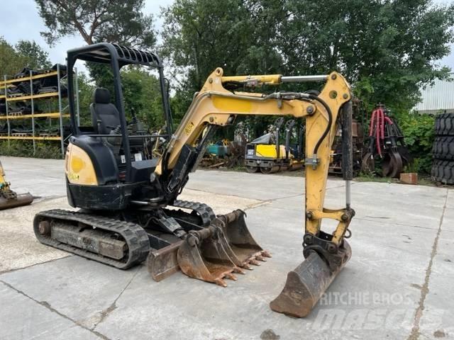 Yanmar VIO 25-4 Mini Escavadoras <7t