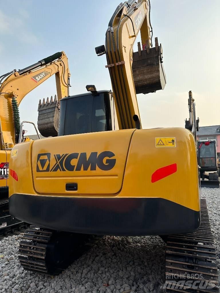 XCMG XE 85 DA Escavadoras Midi 7t - 12t