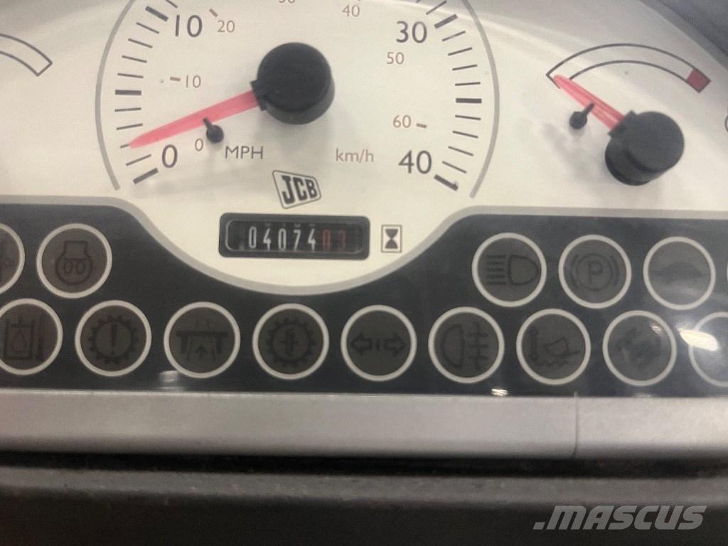 JCB 409 Pás carregadoras de rodas