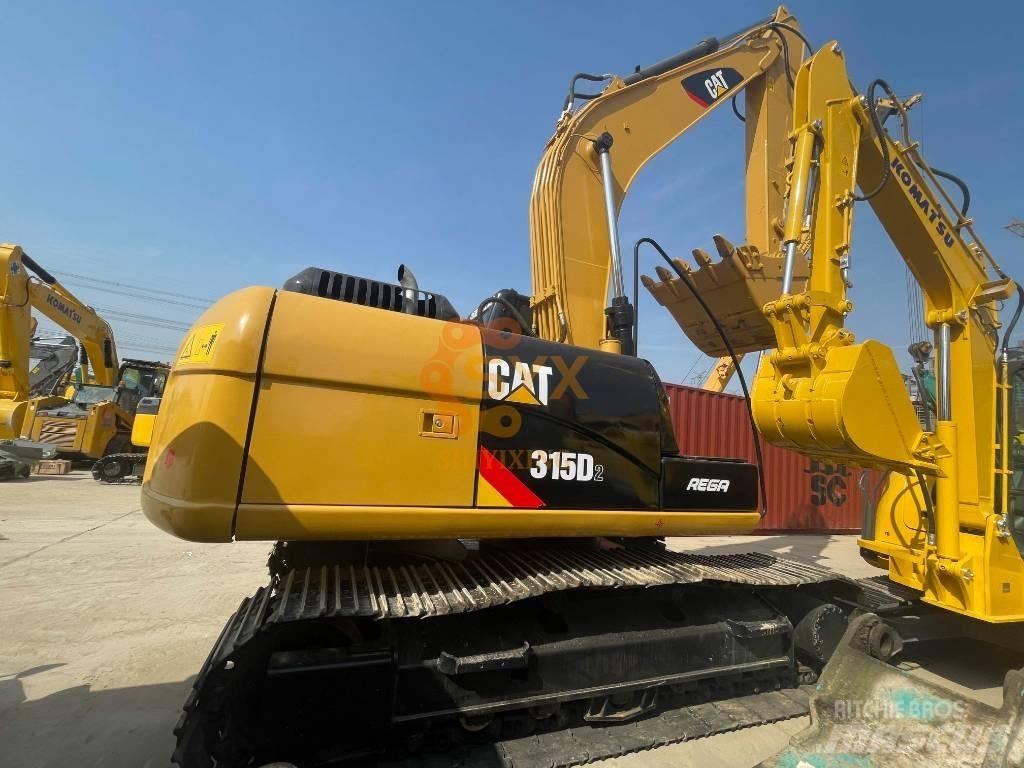 CAT 315 D Escavadoras de rastos