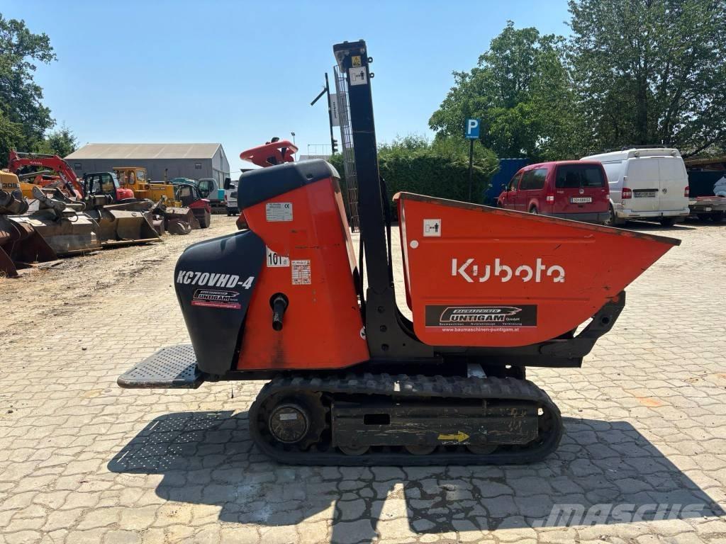 Kubota KC 70 Dumpers de obras