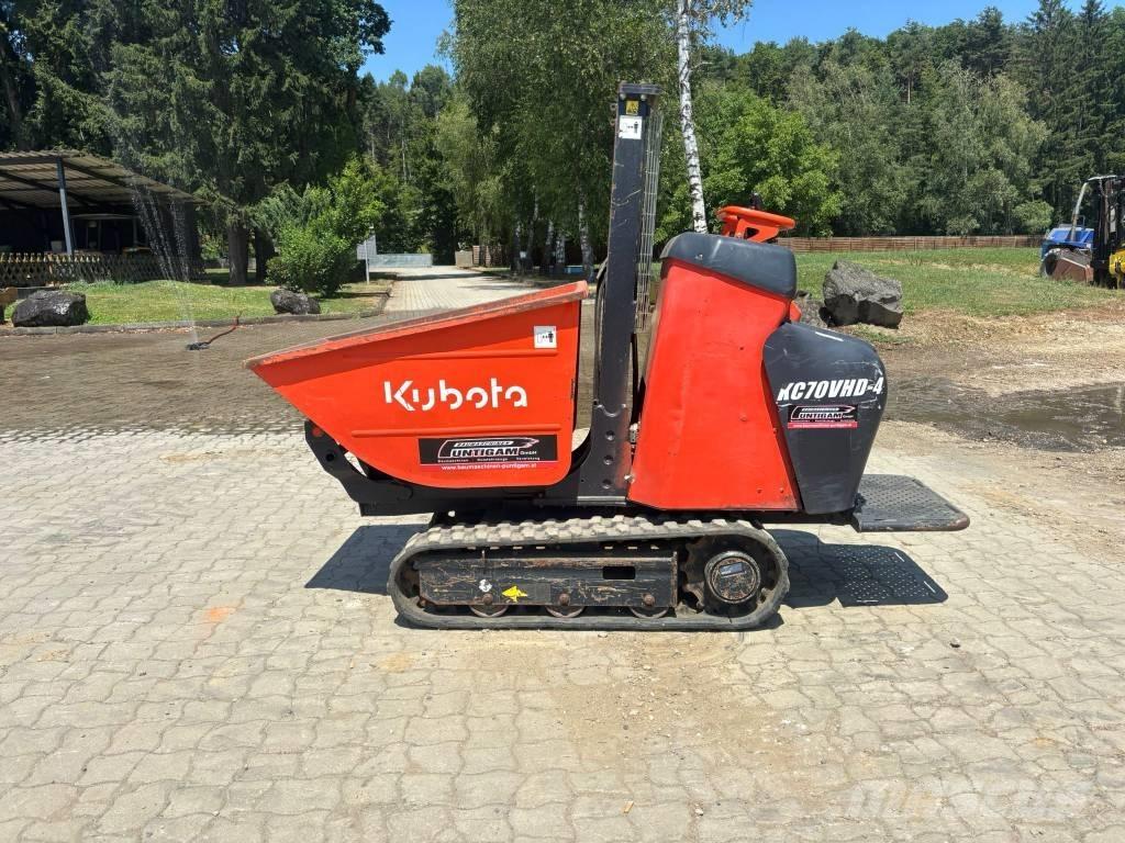 Kubota KC 70 Dumpers de obras