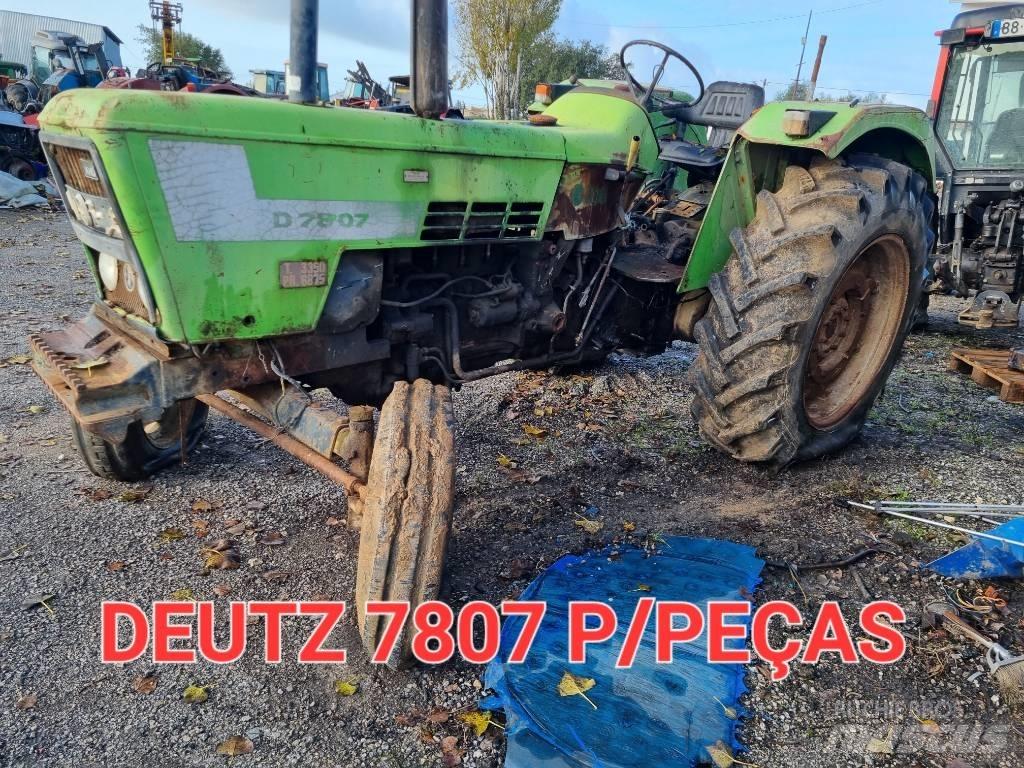 Deutz 7807 Transmissão