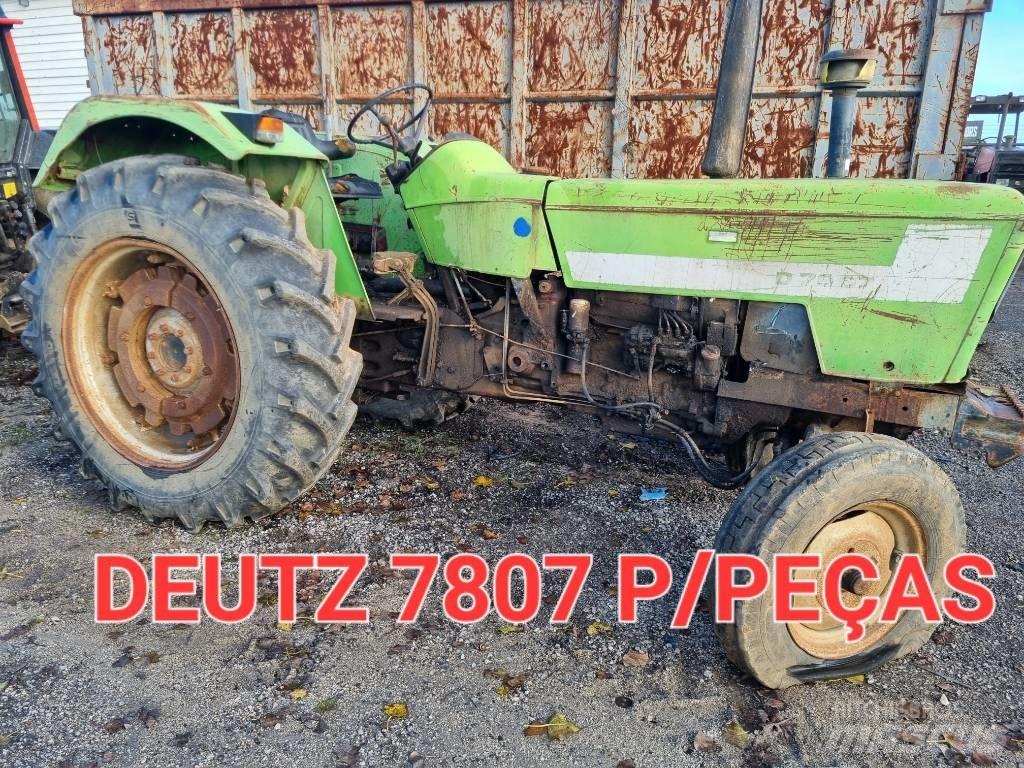 Deutz 7807 Transmissão