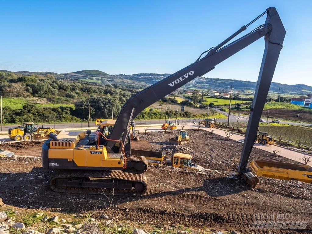 Volvo EC 250 D Escavadoras de rastos