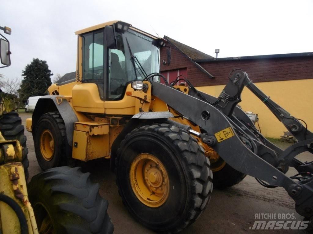 Volvo L 60 F Pás carregadoras de rodas