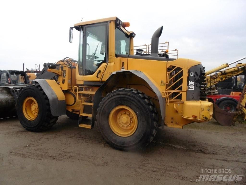 Volvo L 60 F Pás carregadoras de rodas
