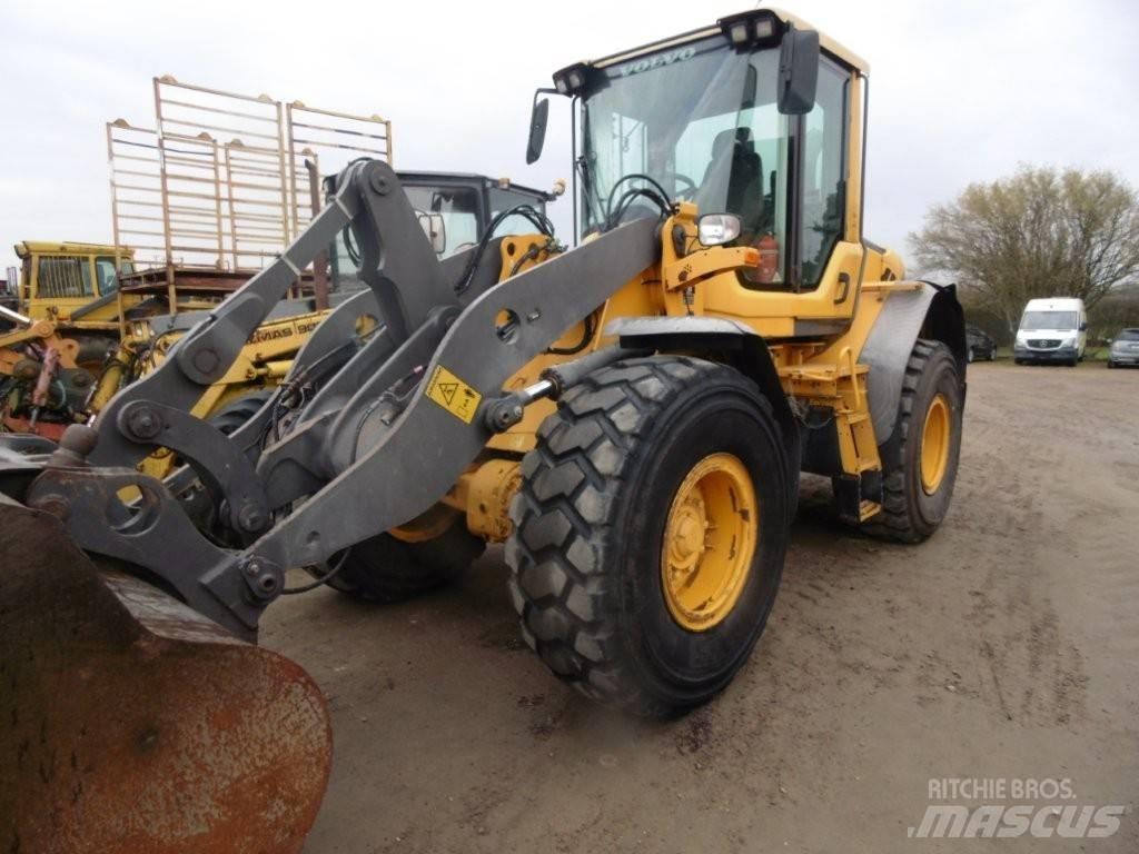 Volvo L 60 F Pás carregadoras de rodas