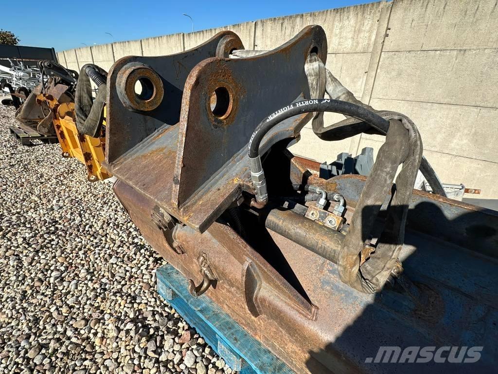 Hitachi ZX170-5B Acessórios Retroescavadoras