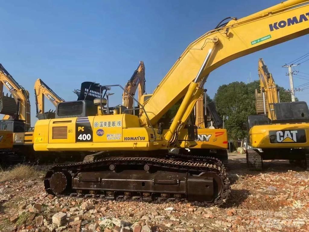 Komatsu pc400-8 Escavadoras de rastos