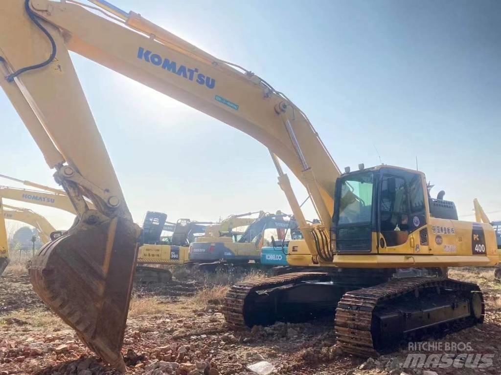 Komatsu pc400-8 Escavadoras de rastos