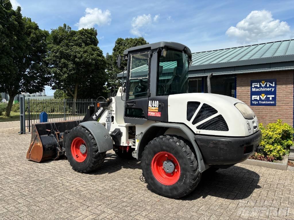 Bobcat AL 440 D Pás carregadoras de rodas