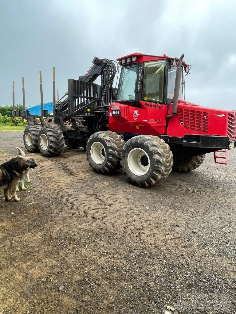 Komatsu 860.4 Forwarders florestais