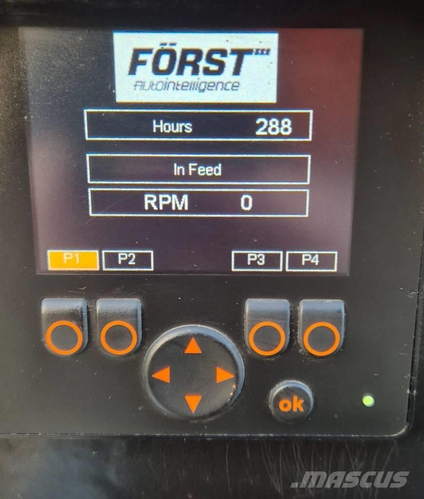 Forst ST 6 P Estilhaçadoras florestais