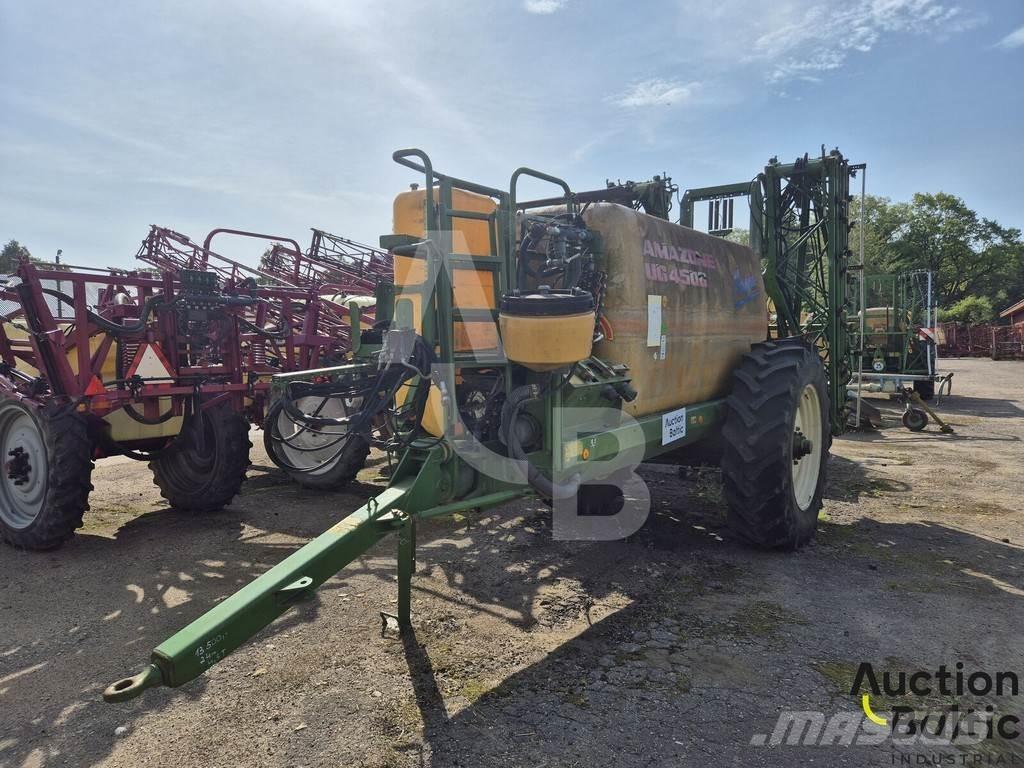 Amazone UG 4500 Pulverizadores rebocados