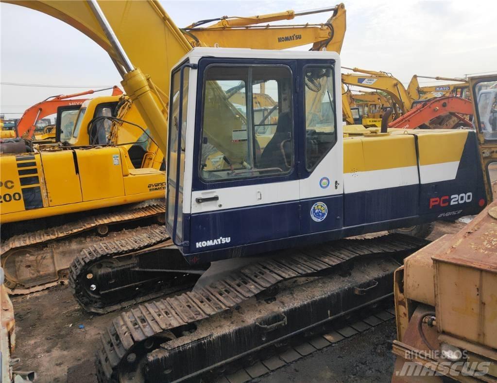 Komatsu PC 200-5 Escavadoras de rastos