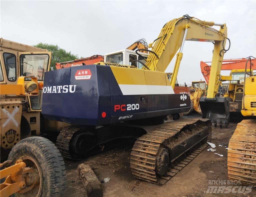 Komatsu PC 200-5 Escavadoras de rastos