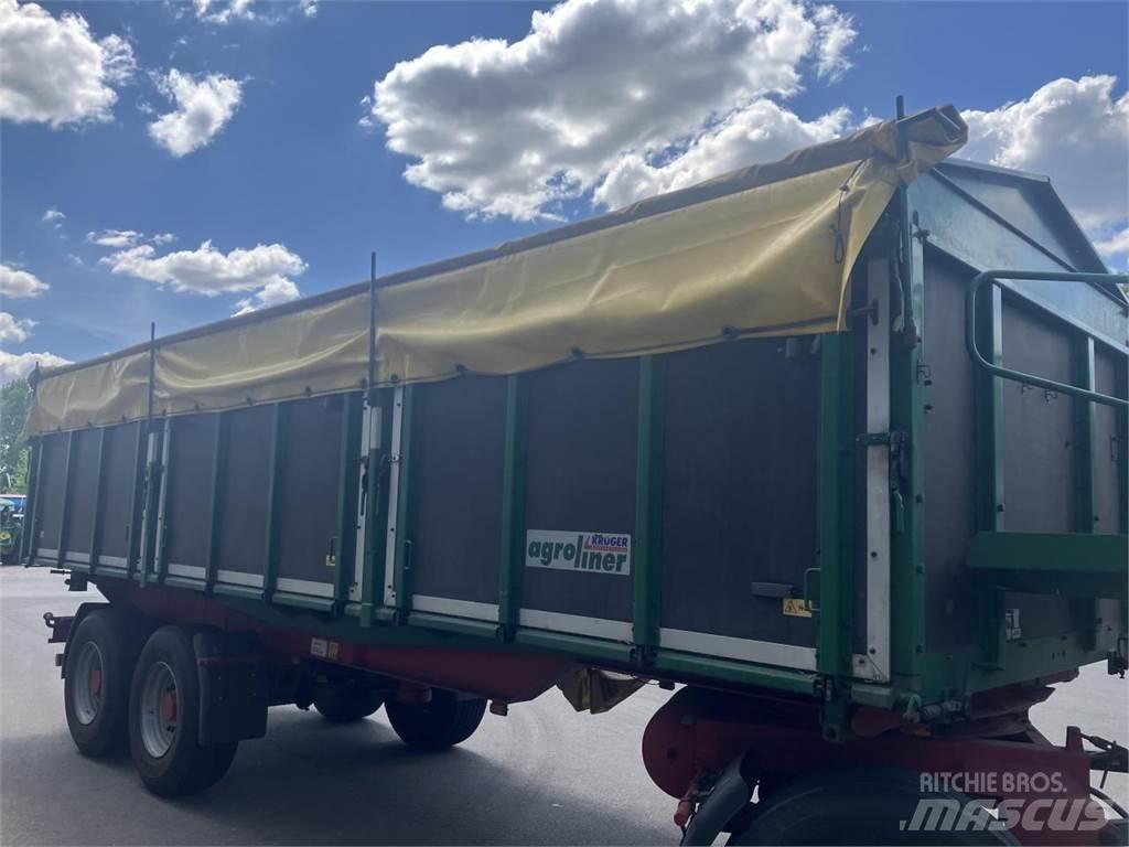 Kröger HKD 402 Reboques basculantes