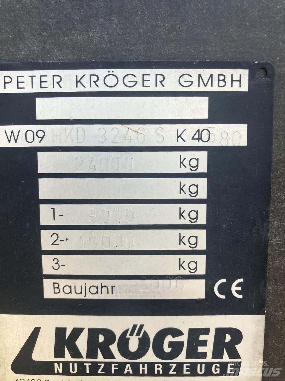 Kröger HKD 402 Reboques basculantes
