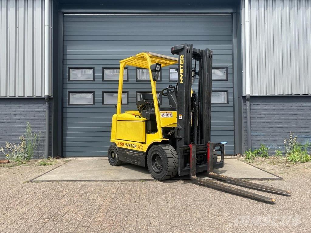 Hyster J2.50XM Empilhadores eléctricos