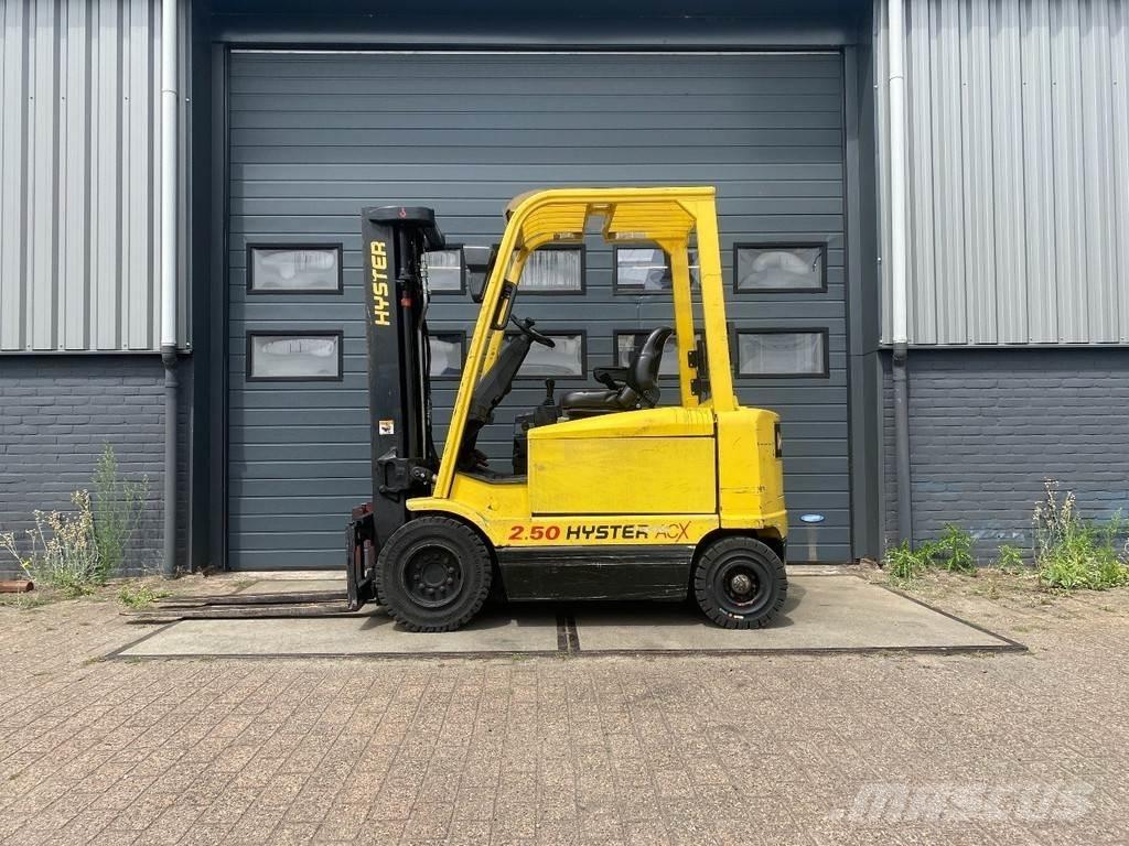 Hyster J2.50XM Empilhadores eléctricos