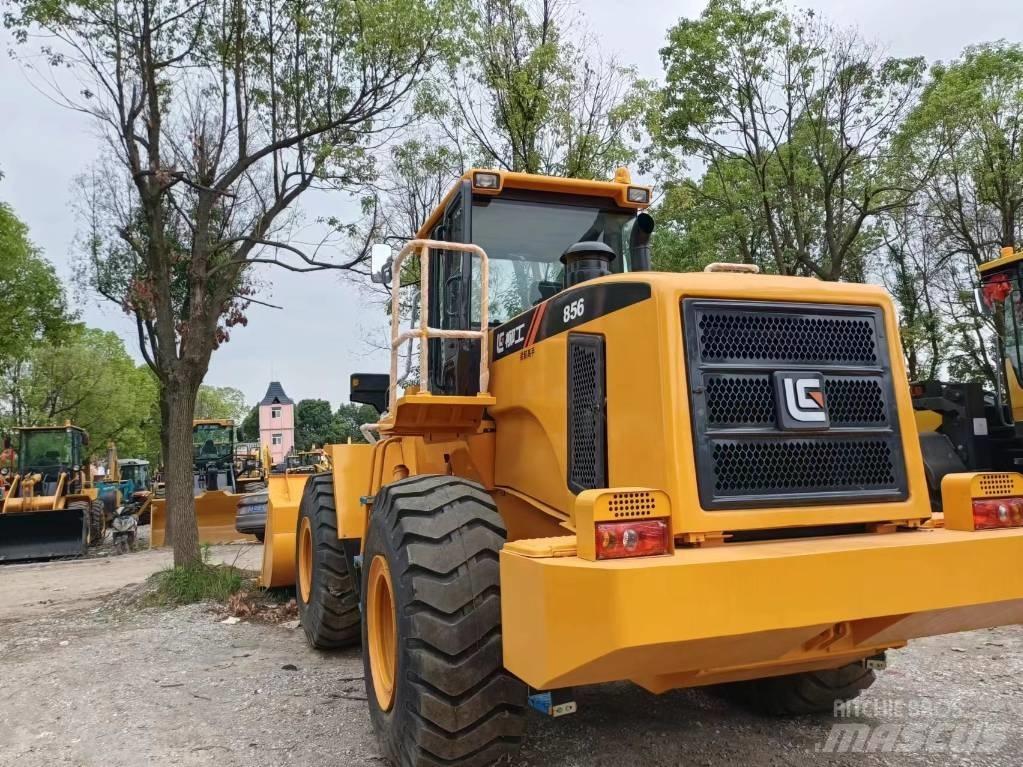 LiuGong 856H Pás carregadoras de rodas